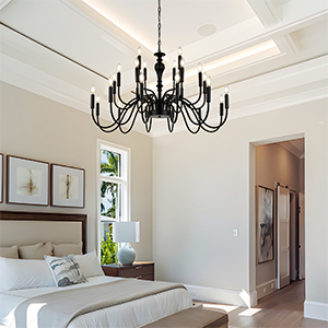 Farmhouse Style  bedroom Chandelier