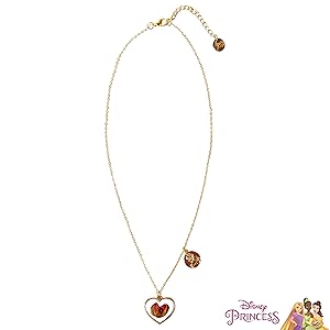 Disney Belle Necklace