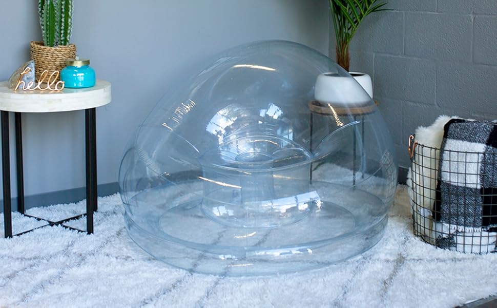 Clear Inflatable Chair