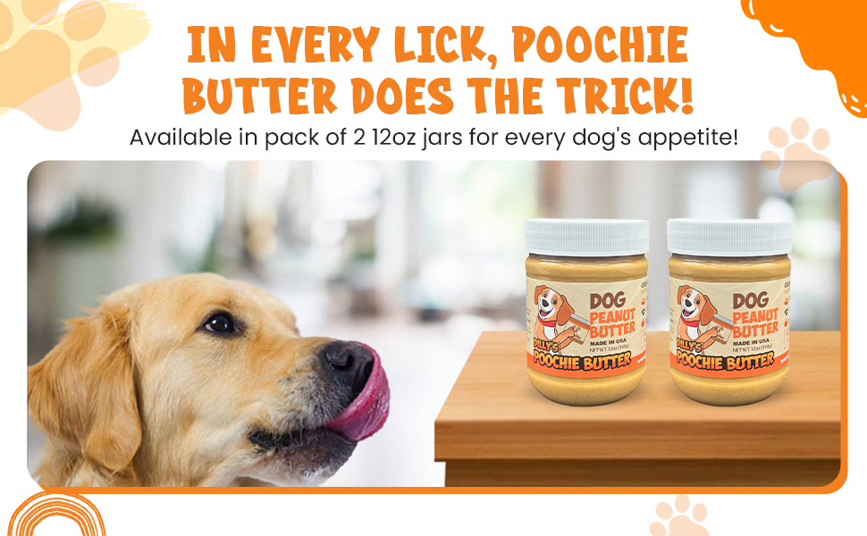 Dog Peanut Butter