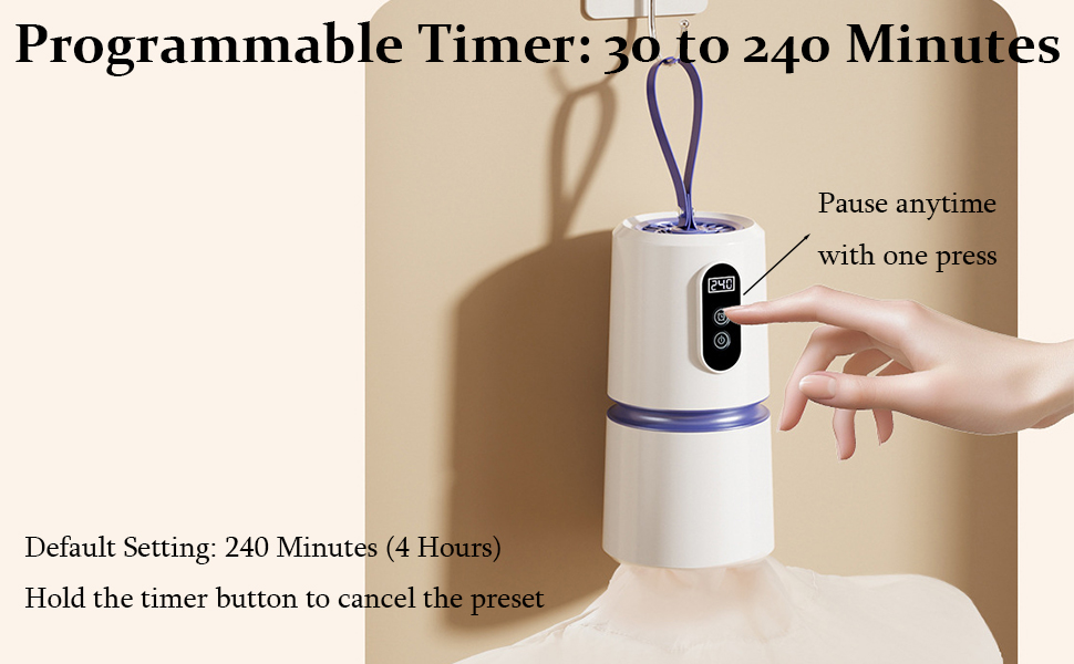 Portable Clothes Dryer with Timer, Portable Dryer with 360° Hot Air Technology & Dry Bag, Quiet Operation Mini Laundry Dryers, 30-240 Min Timer, for Travel, Apartment, RV, Dorm 28 dryer