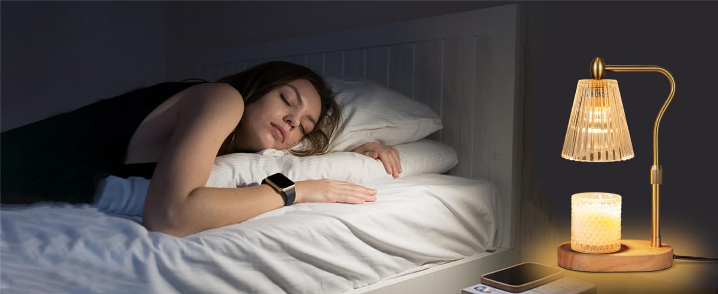candle warmer lamp sleep