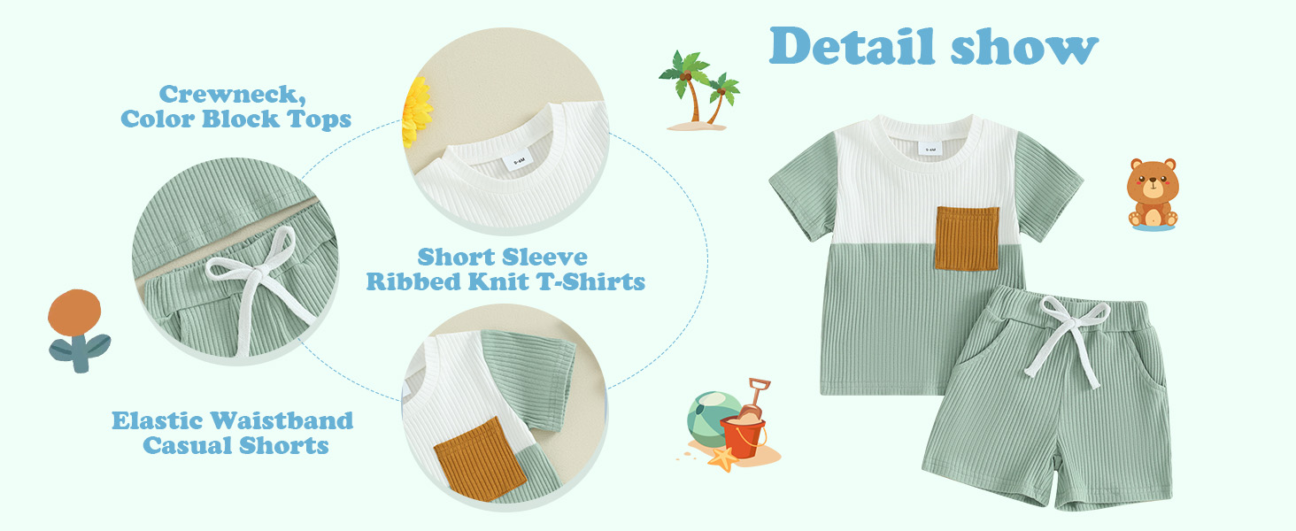 toddler boy summer clothes