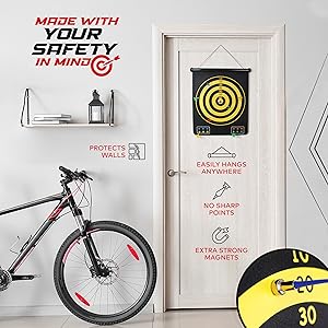 Made with your safety in mind! 