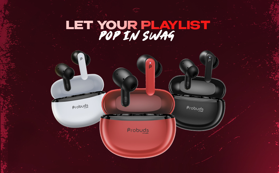 Probuds, Earphones, Earpods, Lava