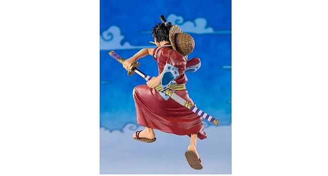 バンダイ Figuarts ZERO モンキー・D・ルフィ ワンピの実ニカ付き フィギュアーツZERO ［超激戦］モンキー・D・ルフィ -ギア5