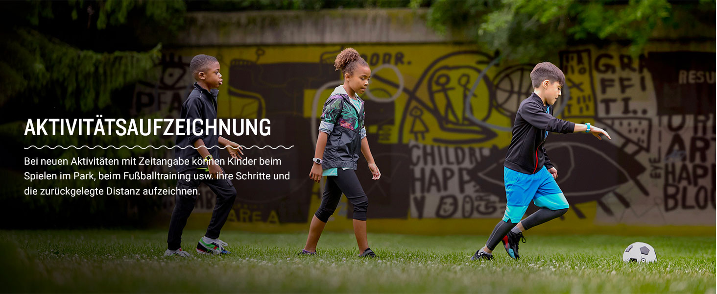 AKTIVITÄTSAUFZEICHNUNG