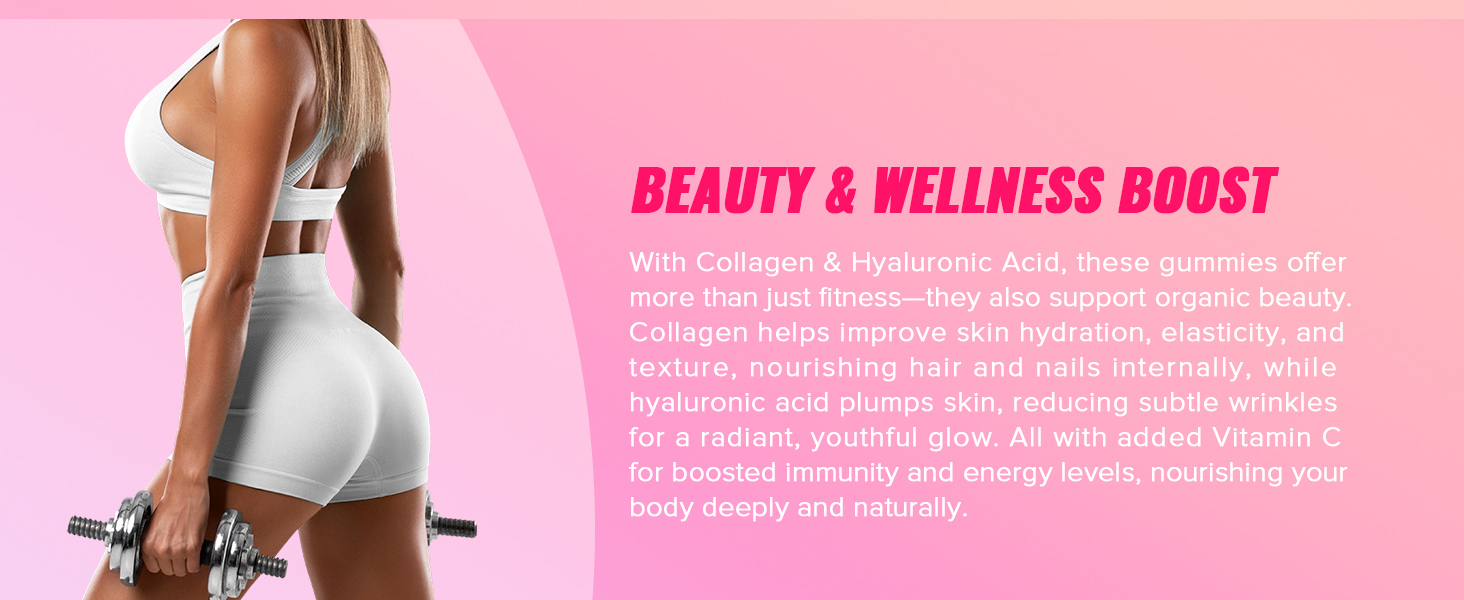 BEAUTY &amp; WELLNESS BOOST