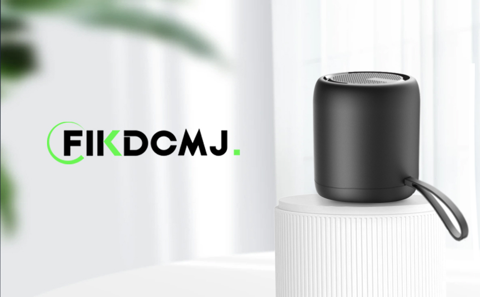 FIKDCMJ Portable Bluetooth speaker