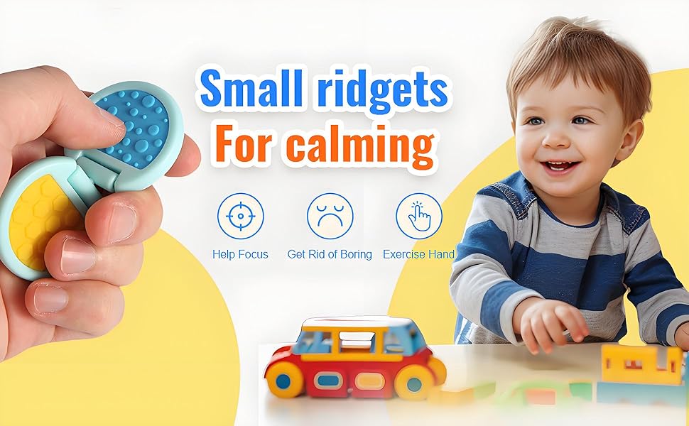 break box sensory tool kit, sensory fidget toys 3+ year old,church fidgets, fidget cube for adults