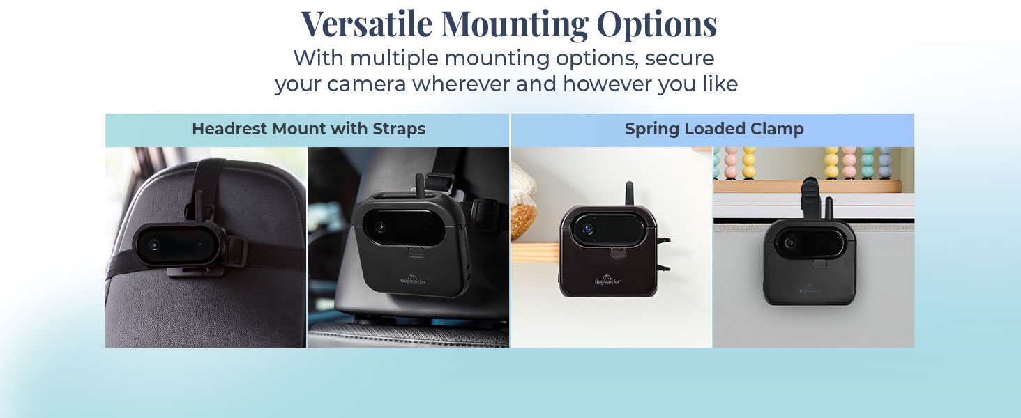 Versatile Mounting Options