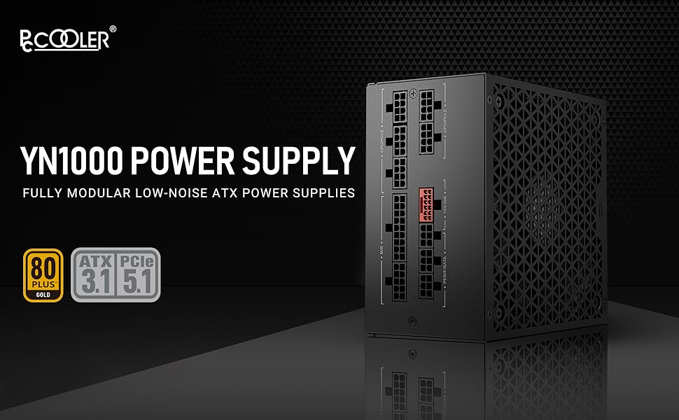 PCCOOLER CPS YS1000 1000W 電源 Amazon.com: PCCOOLER PSU CPS YS1000 Power Supply, 1000W 80