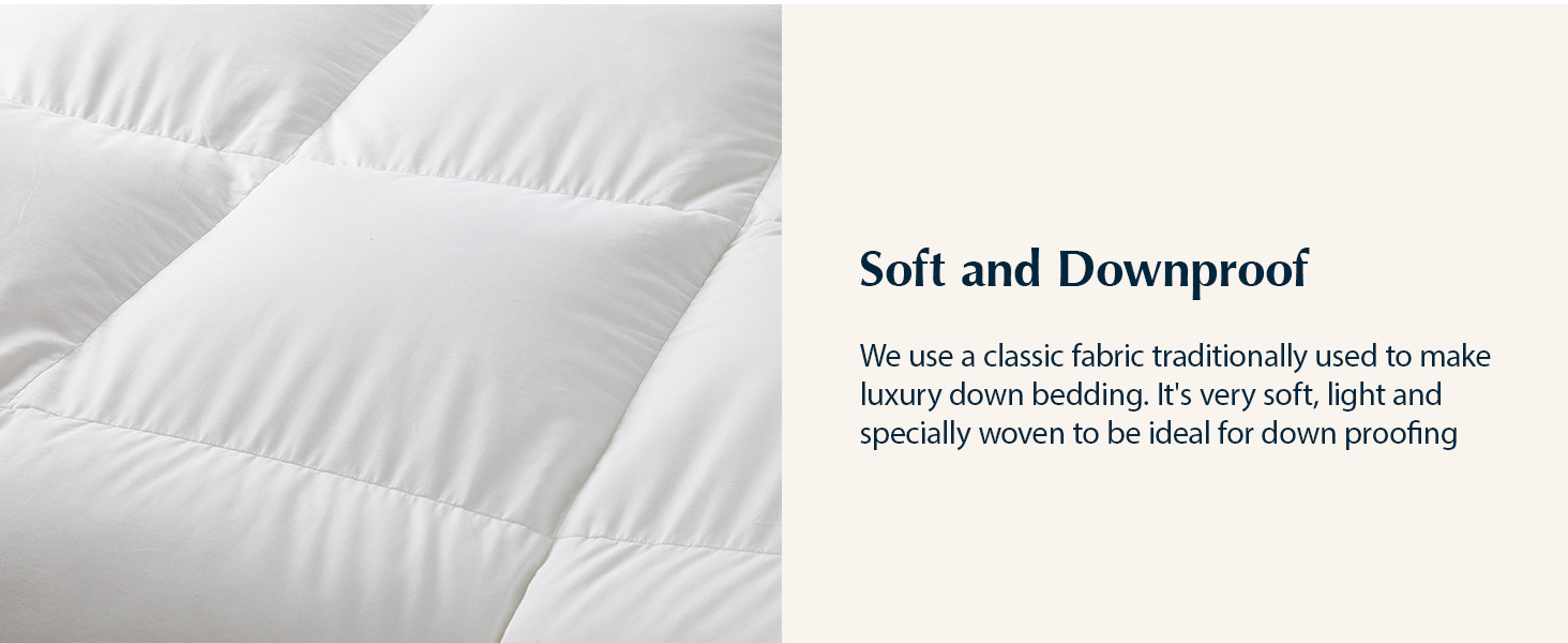 Pacific Coast Goose Feather Down Fiber Comforters Queen Size, Ultra-Soft and Breathable All Season Bedding, 8 Corner & C Cfcdd81a 355f 4e48 827a 02affeb8acc8. CR0,0,1464,600 PT0 SX1464 V1