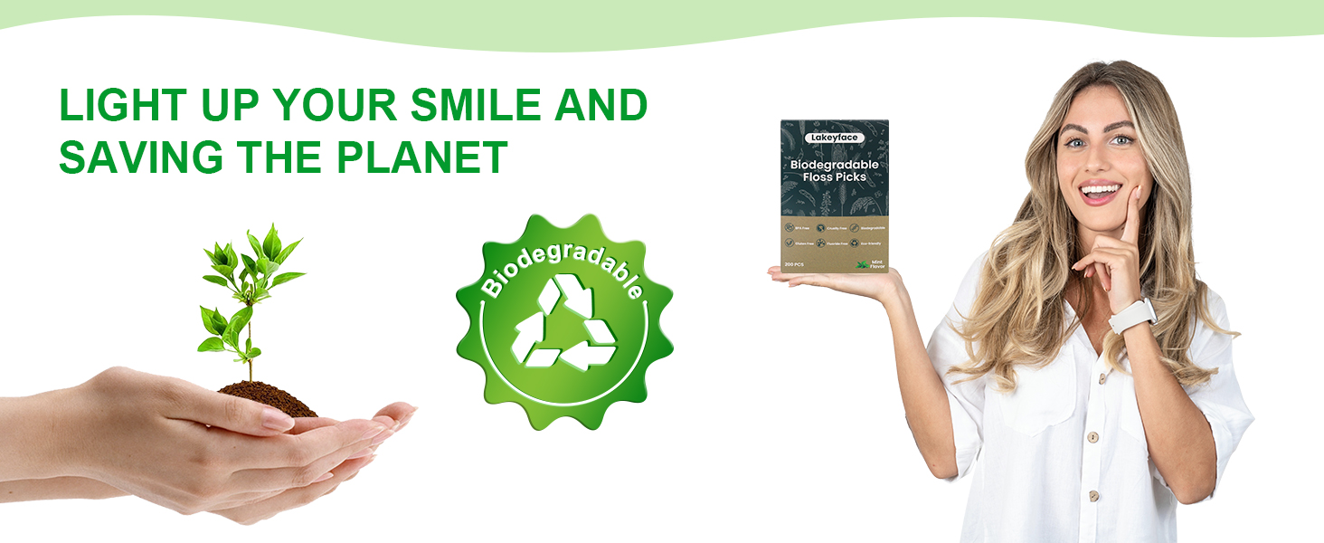 natural dental floss