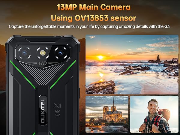 Amazon.com: OUKITEL G3 Rugged Smartphone Unlocked -16GB+