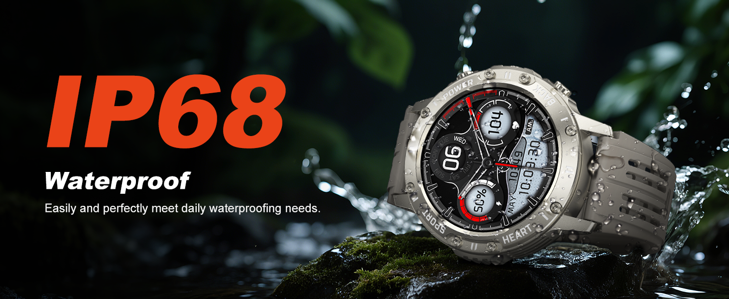  IPX8 Waterproof