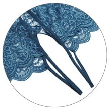 High Cut Halter Deep V Neck Lingerie Floral Lace Bodysuit Plunge Teddy See Through Sexy Babydoll