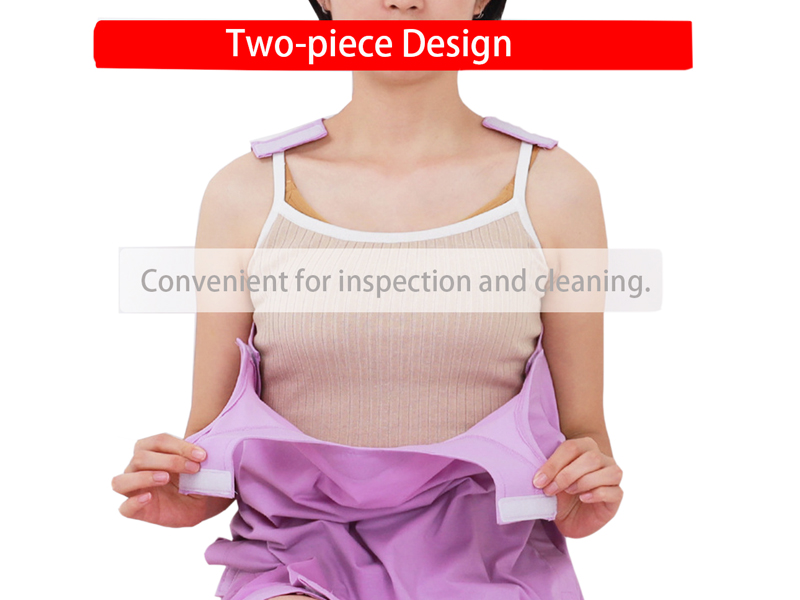 AUSTYLCO Post Shoulder Surgery Shirt,Breast Recovery Tank