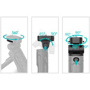 Grip tripod
