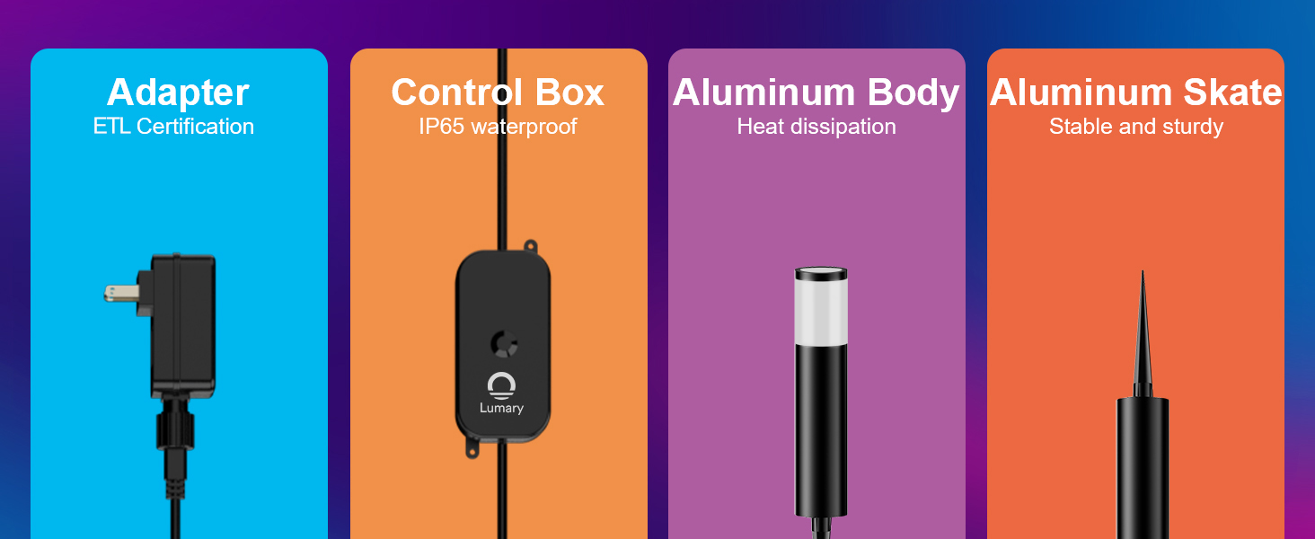 Smart Pathway Lights 1