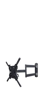 Dual Arm Articulating Mount SB-WM-ART1-M-BL