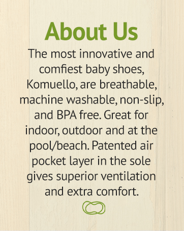 Komuello Baby Shoes