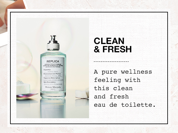 香水(ユニセックス) Maison Margiela REPLICA Bubble Bath 100 Maison Margiela Unisex Replica Bubble Bath EDT Spray, 3.4 oz