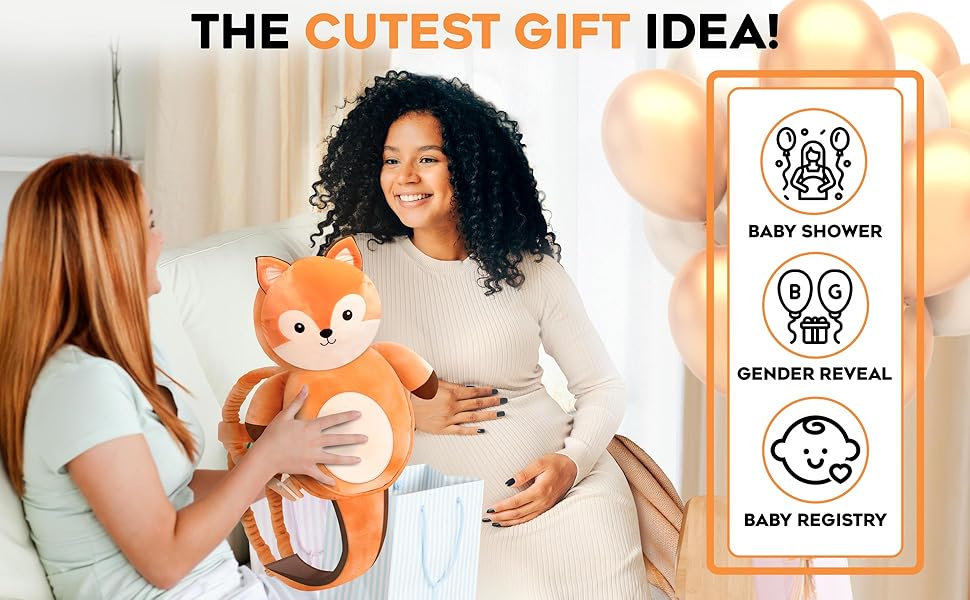 Gift idea for baby showers, gender reveals, or registry lists