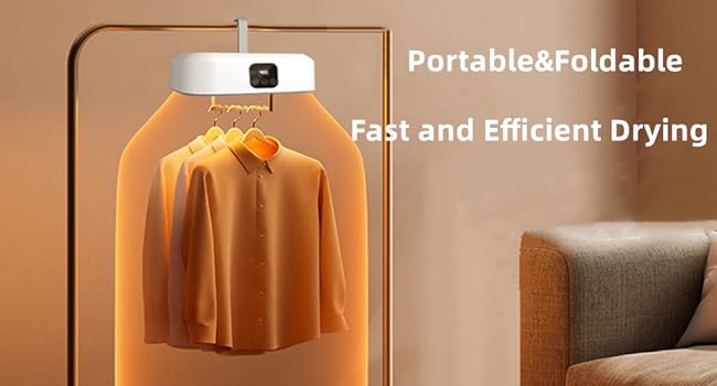 Amazon.com: GDXIEDING Portable Clothes Dryer, Mini Portable