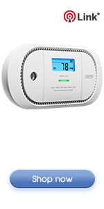 X-sense Interconnected Carbon Monoxide Detector, XC01-WR