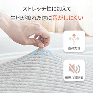 Amazon｜Sweetnight マットレス ダブル 厚さ8cm 程よい硬さ 独特