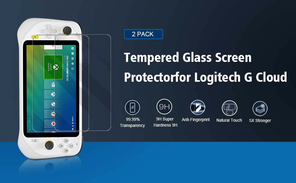 2Pack Screen Protector Compatible with Logitech G Cloud
