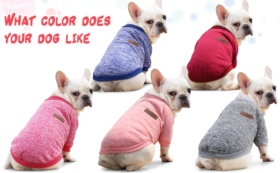 pet dog sweater