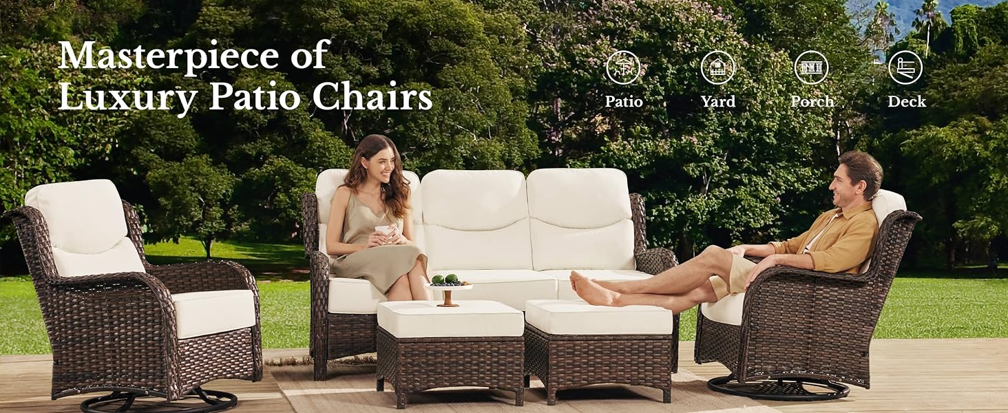 luxury patio furniture
