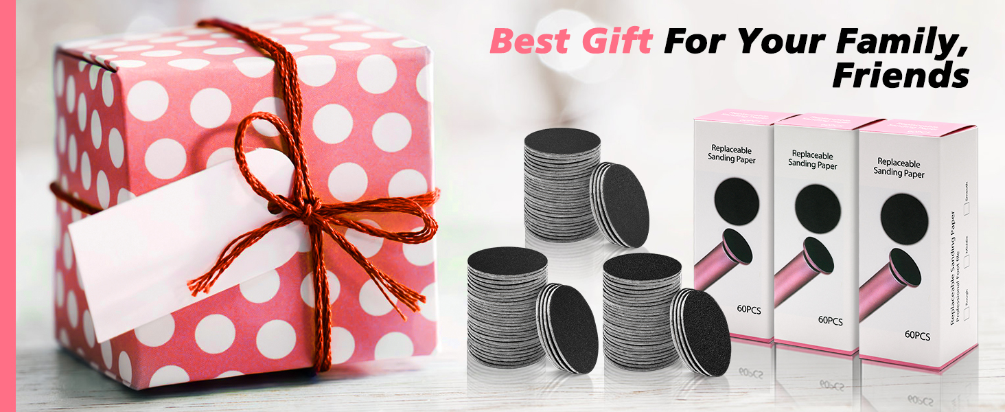 Foot File Replacement