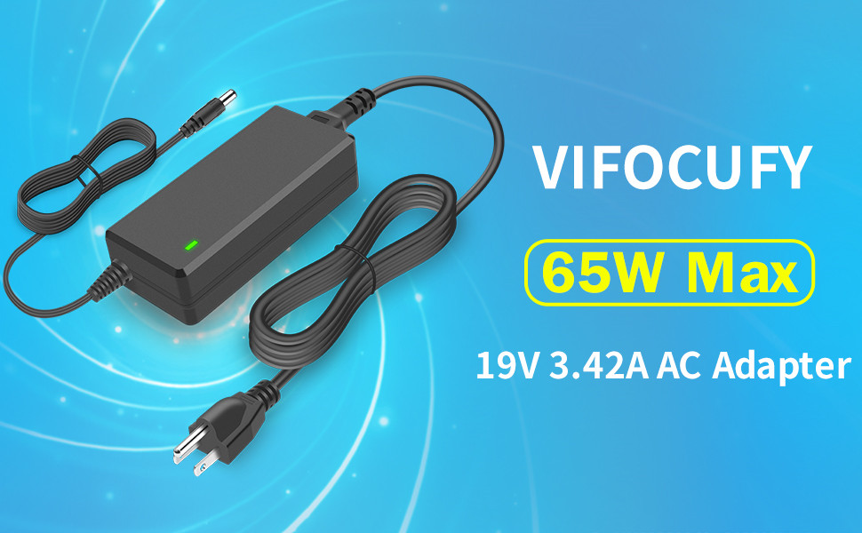 Compatible with Acer Monitor SB220Q Power Cord S236HL