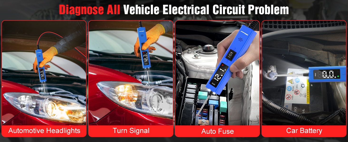 Power Circuit Probe Tester