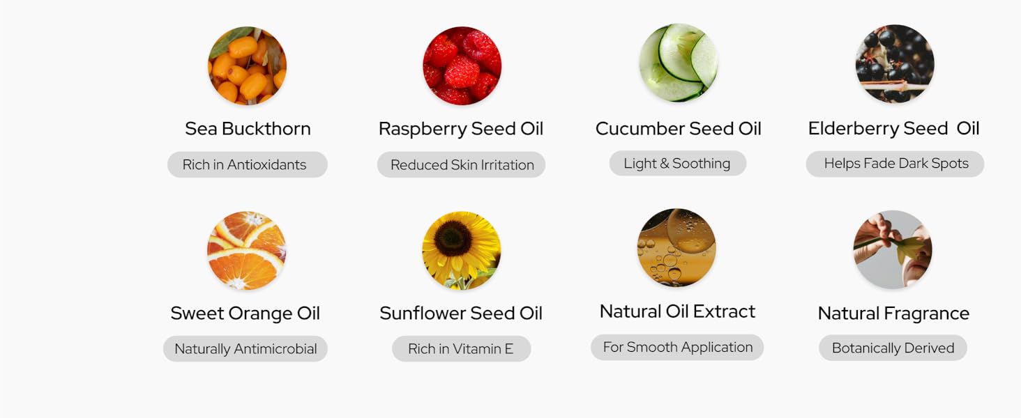 aftersun oil for dry skin, macadamia and cucumber seed oils, nourishing, fast-absorbing, non-greasy