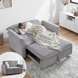 【Ron】ロウヤ　カウチソファ　グレー 2/2 Amazon｜LOWYA ロウヤ ソファ 2人掛け カウチソファ ローソファ