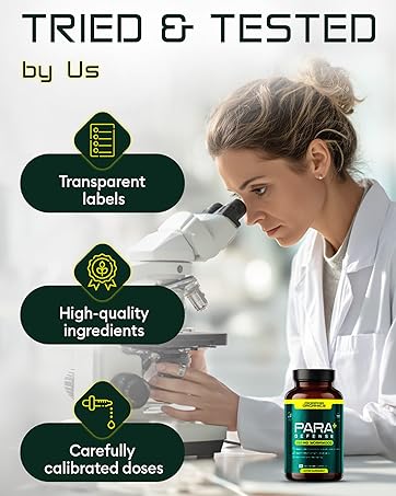 Tried and testsed by Us, transpararent lables, high qualiuty ingriedients