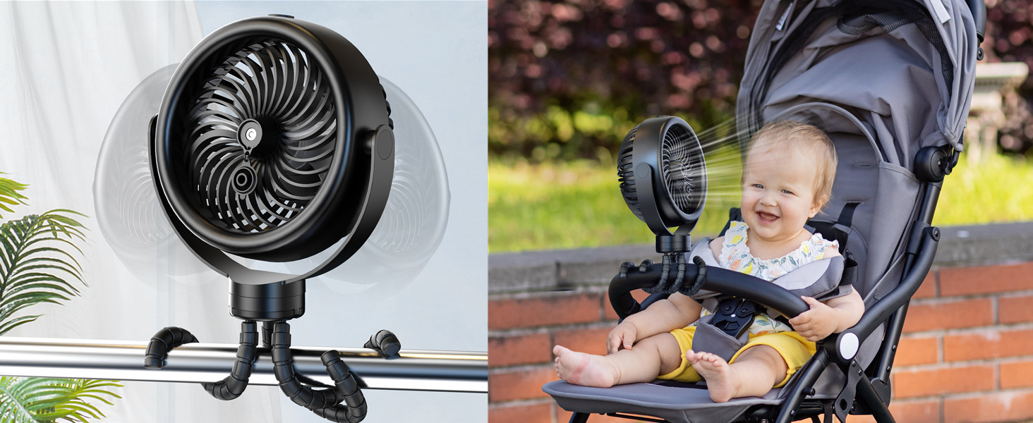 baby stroller fan portable fans car seat fan misting fan portable mister fan mist fan rechargeable