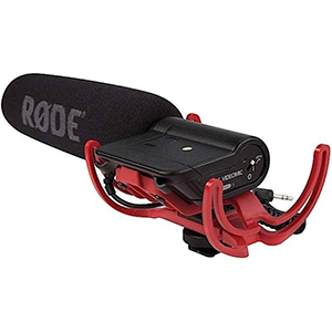 Amazon.com : Rode VideoMic with Fuzzy Windjammer Kit