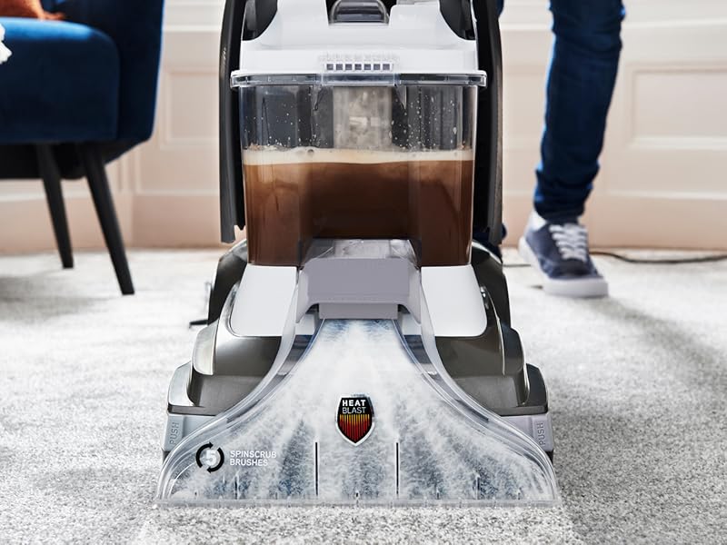 Vax Rapid Power 2 Carpet Cleaner Leaves carpets dry in under 1 hr