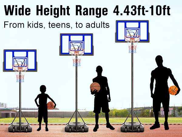 From Kids to Adults: The Versatility of Adjustable Backyard Hoops