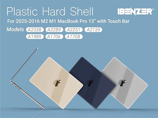 Amazon.com: IBENZER Compatible with 2025 2024 M2 MacBook Pro