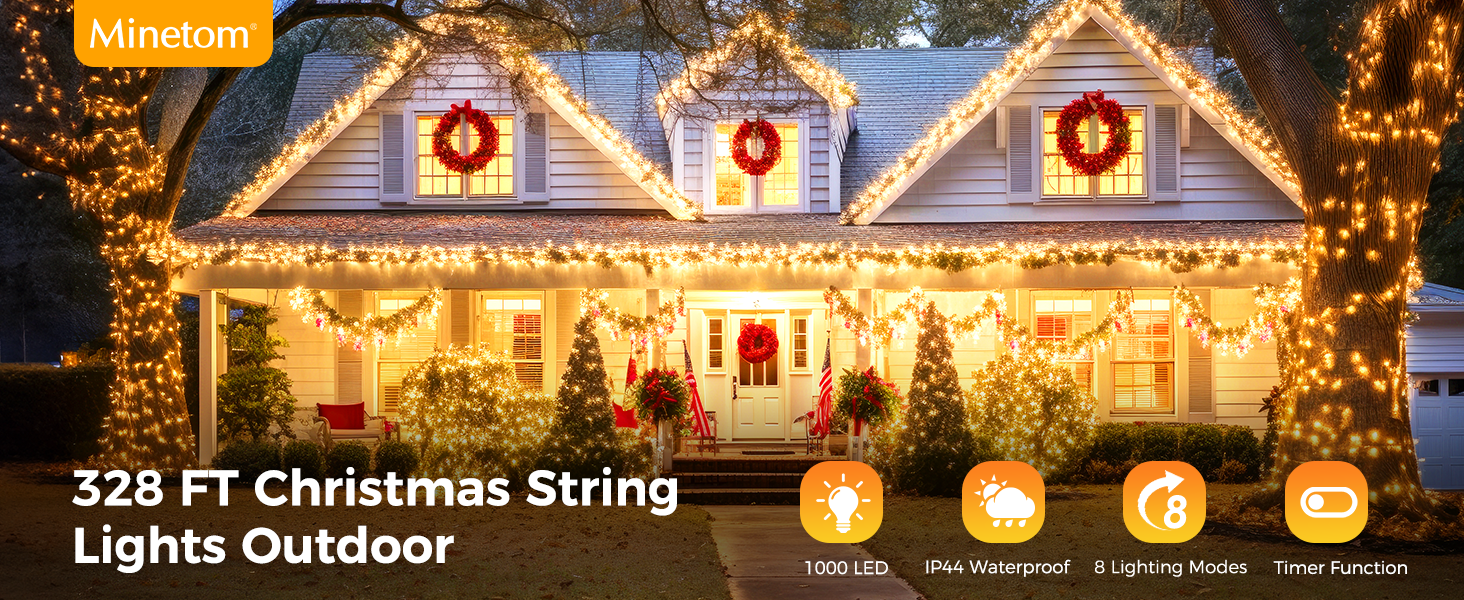 chirstmas string lights