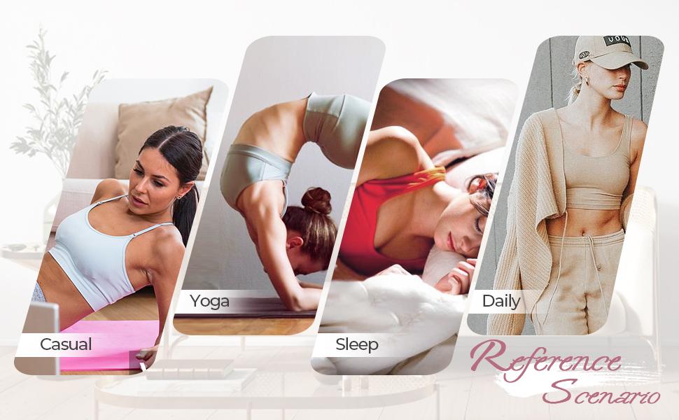 seamless wirefree sleep bra for women lift push up true bra thin soft comfortale daily bralettes