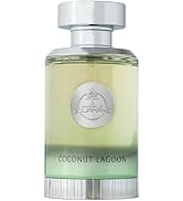 Paris Corner | Coconut Lagoon 3.4 fl oz | Ministry of Gourmand Eau de Parfum | Refreshing Coconut...