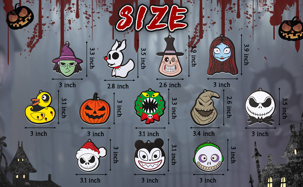 Halloween Nightmare Sally Car Air Fresheners