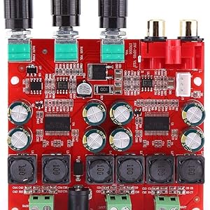 Amazon.co.jp: ステレオサブウーファー 2.1CH DC12V-26V